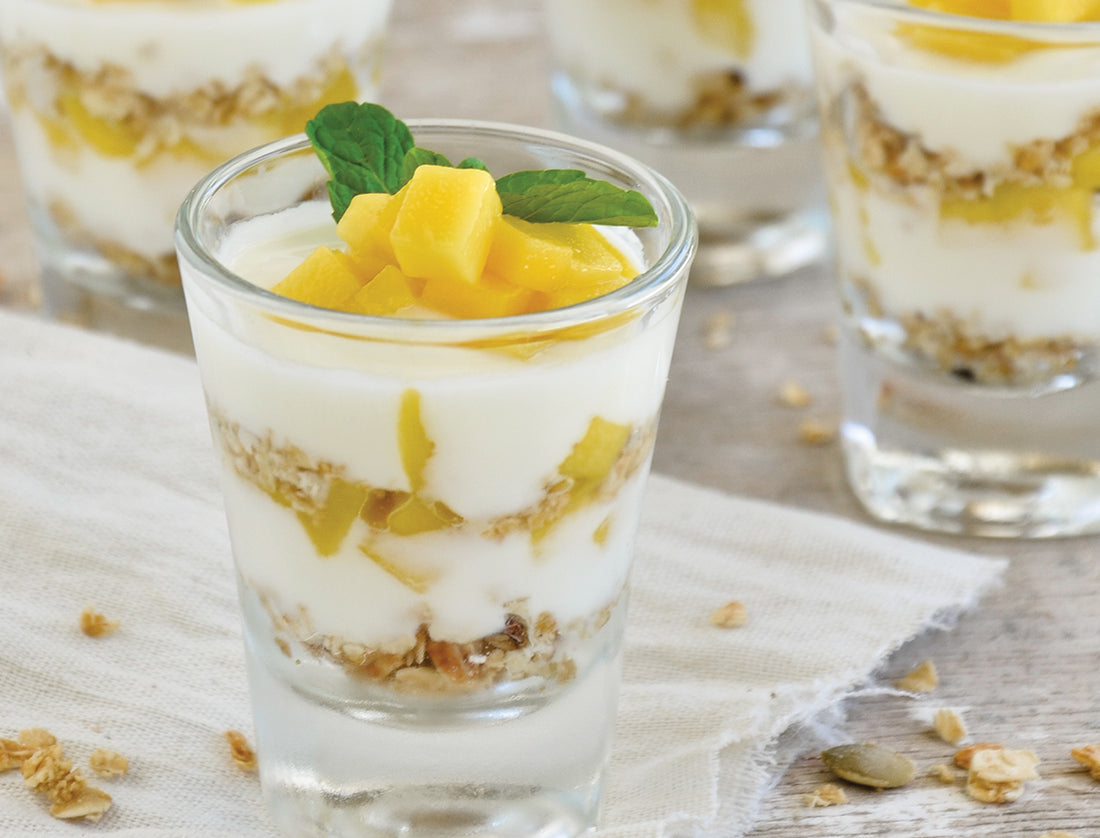 Easy Homemade Granola Parfait