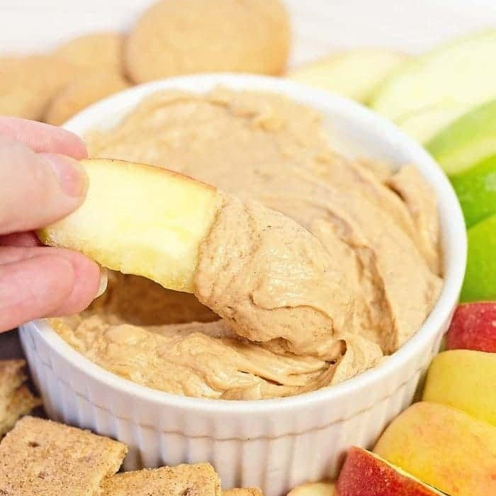 Cinnamon Almond Butter Dip