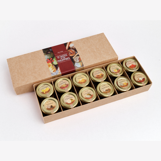 12 Taste of the Philippines Mini Jam Set