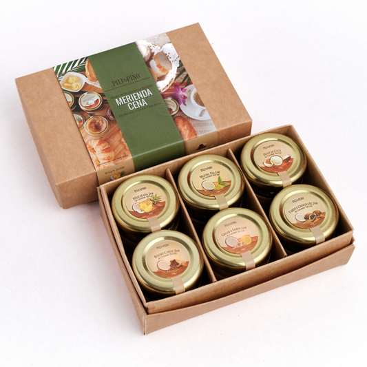 Merienda Cena Selections Mini Jam Set