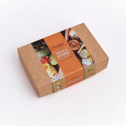 Tropical Morning Selections Mini Jam Set