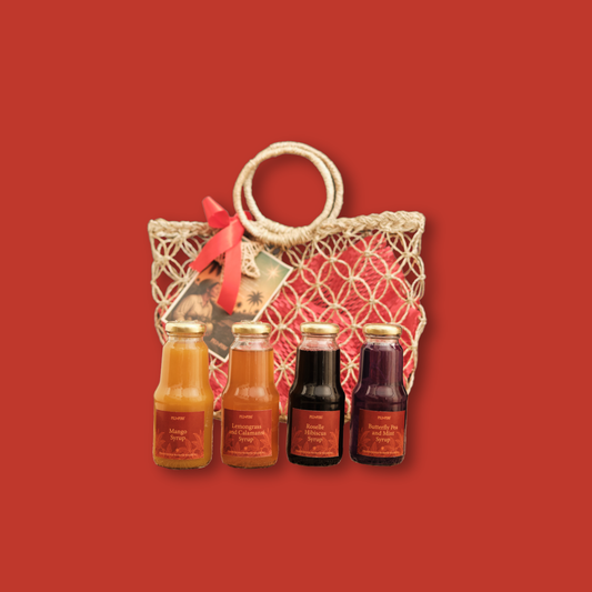 Sun-Kissed Tropical Syrup Collection
