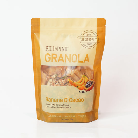 Banana & Cacao Granola