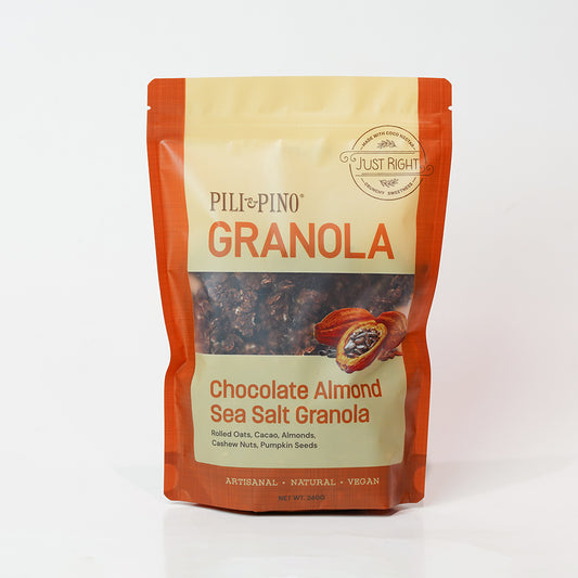 Chocolate Almond Sea Salt Granola
