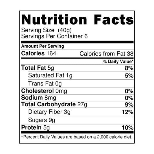 Cranberry Nut Granola