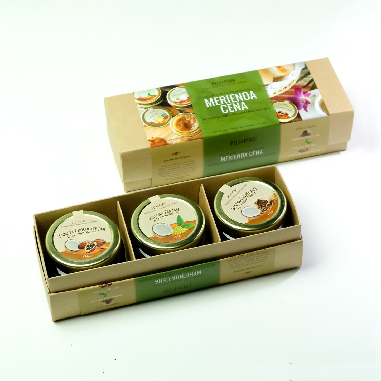 Merienda Cena Jam Trio