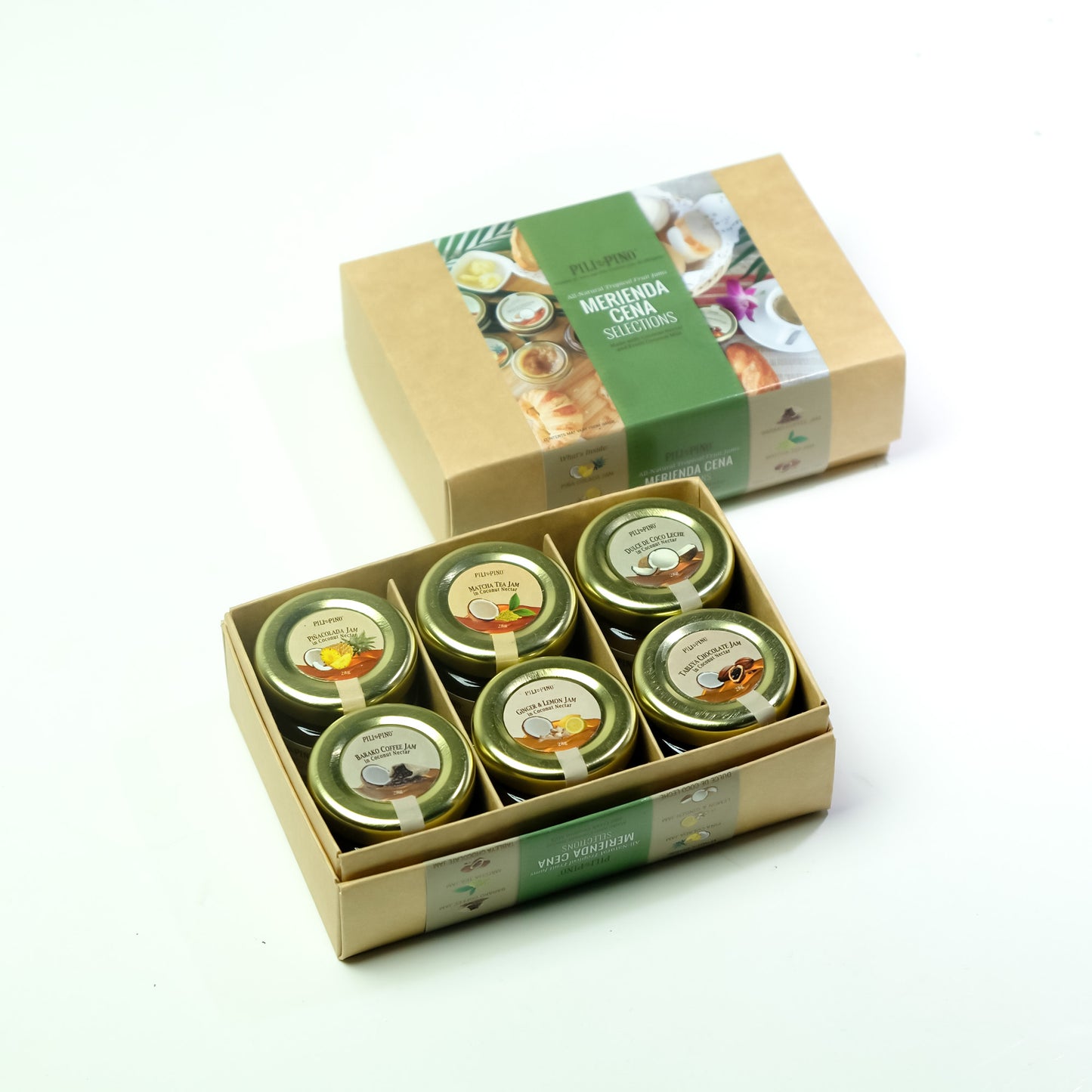 Merienda Cena Selections Mini Jam Set