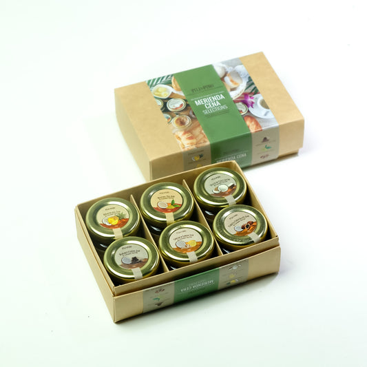 Merienda Cena Selections Mini Jam Set