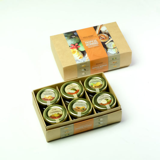 Tropical Morning Selections Mini Jam Set