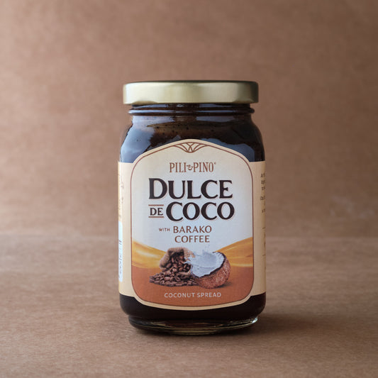 Dulce de Coco Coconut Spread, with Barako Coffee