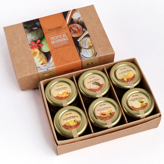 Tropical Morning Selections Mini Jam Set