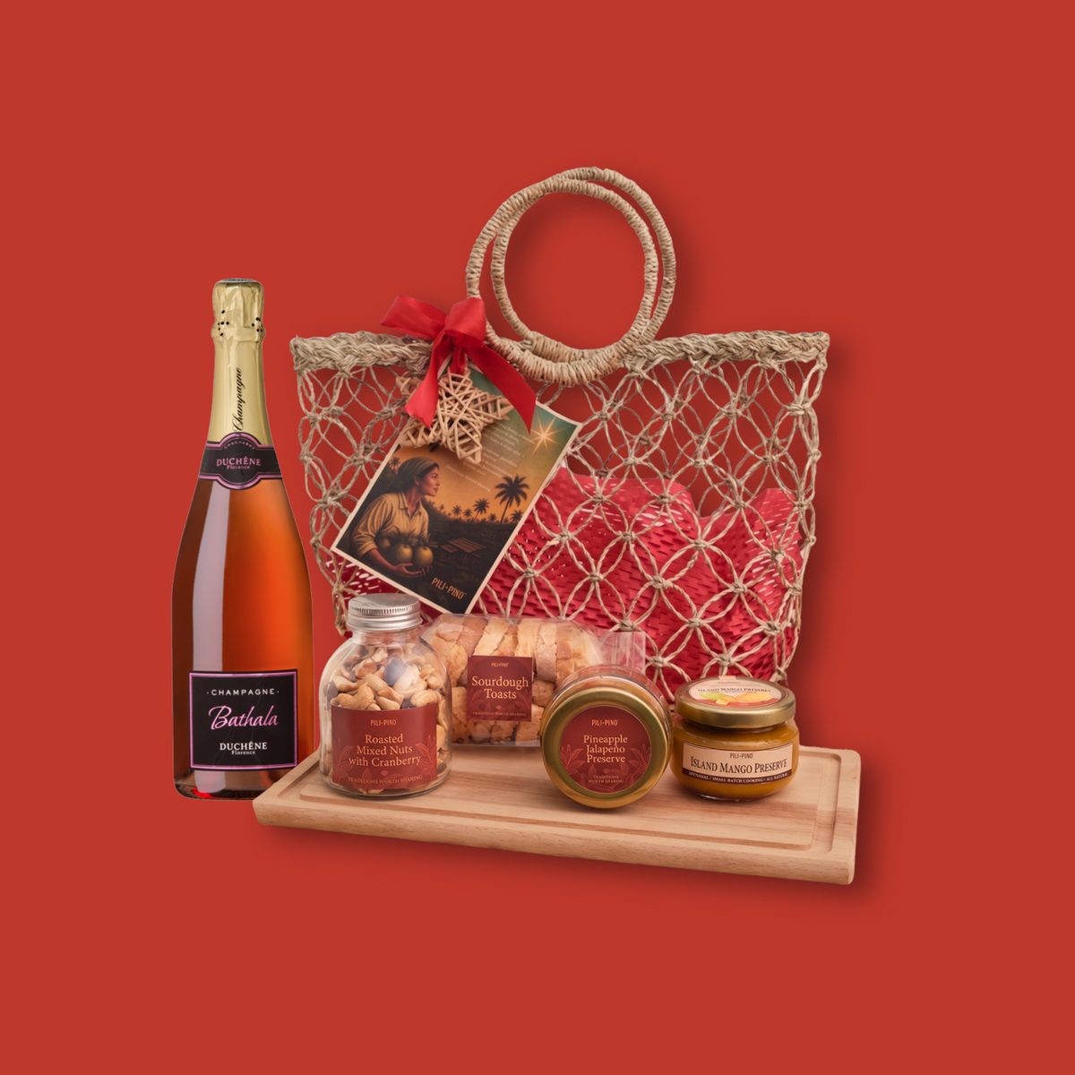 Sunset Aperitivo Set (Limited Edition) + Florence Duchéne Bathala Champagne