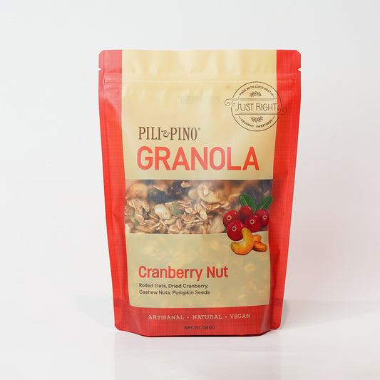 Cranberry Nut Granola