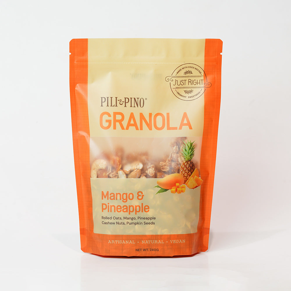 Mango & Pineapple Granola – Pili&Pino